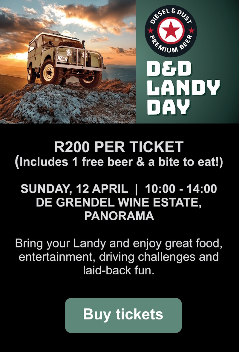 diesel and dust landy day